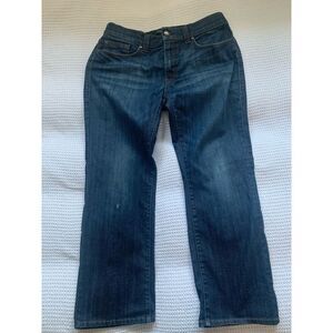 Fidelity Men's Size 34X30 Impala Jeans Straight Leg Dark‎ Wash Denim Made in USA